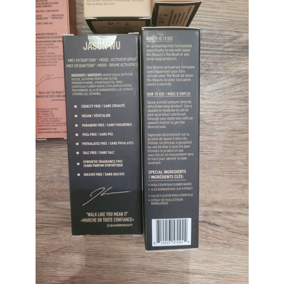 Jason Wu Make-Up Lot of Lip Liner Pencils, Eye Primers, Eyebrow Soap Acttivators - Picture 6 of 8